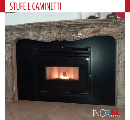 stufe e caminetti Inox AL Alessandria
