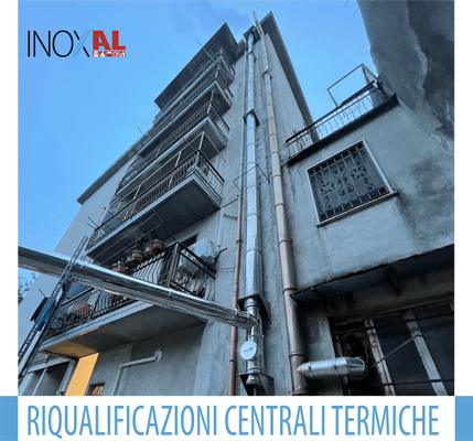 Riqualificazioni centrali termiche