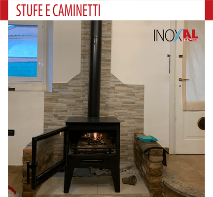 stufe e caminetti Inox AL Alessandria