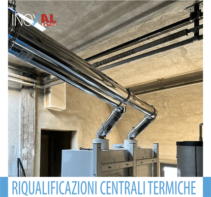 Riqualificazioni centrali termiche