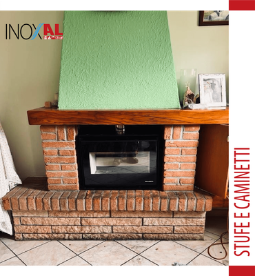 stufe e caminetti Inox AL Alessandria