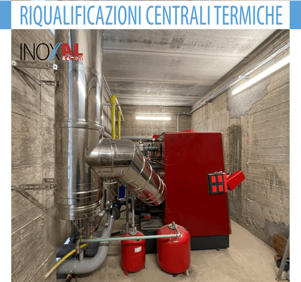 Riqualificazioni centrali termiche