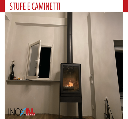 stufe e caminetti Inox AL Alessandria