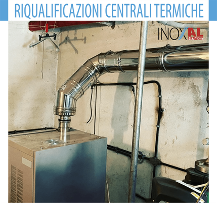 Riqualificazioni centrali termiche