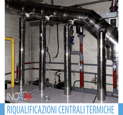 Riqualificazioni centrali termiche