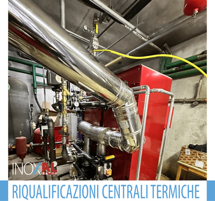 Riqualificazioni centrali termiche