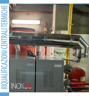 Riqualificazioni centrali termiche