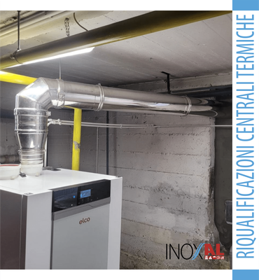 Riqualificazioni centrali termiche