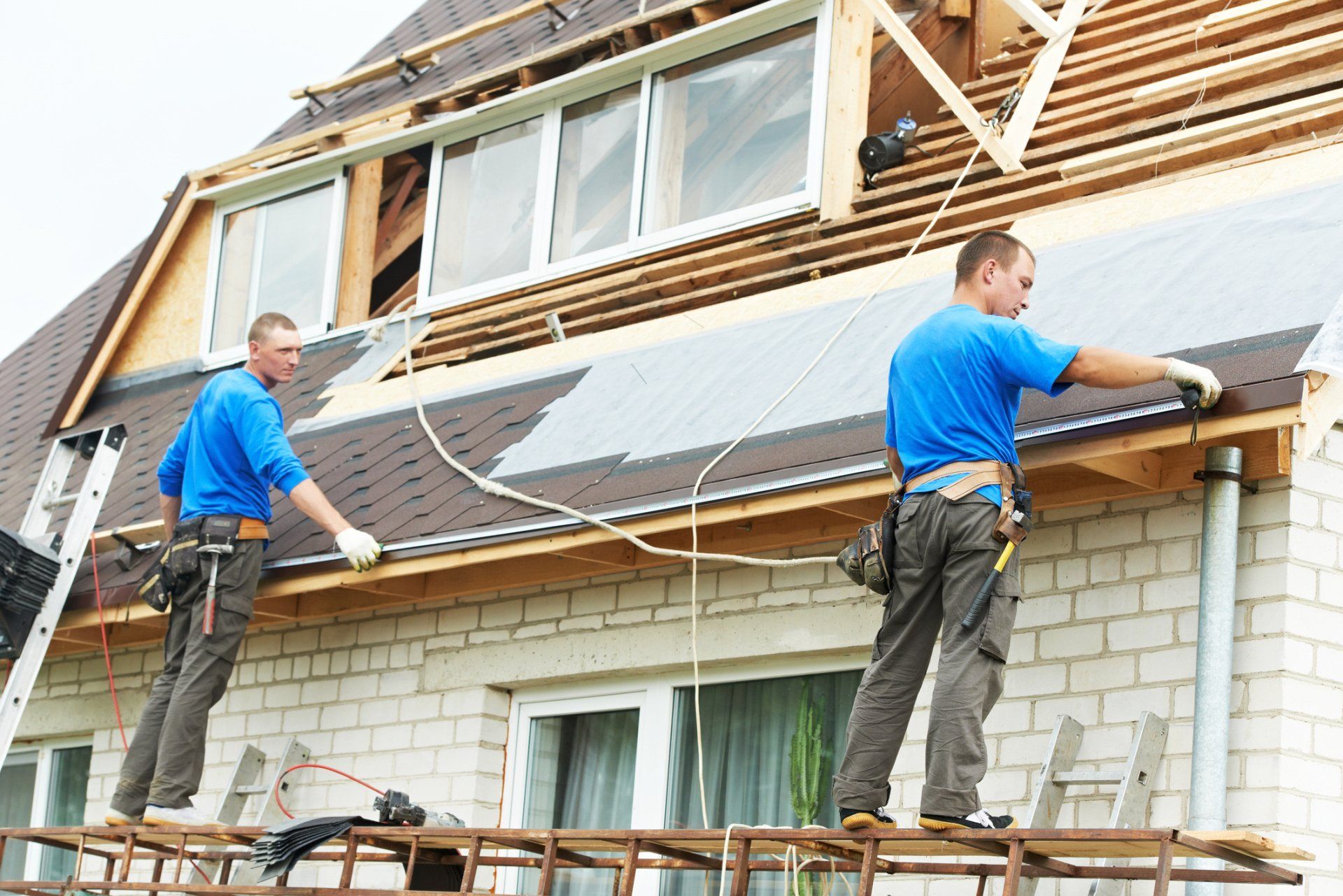 Roof replacement near Kankakee, IL