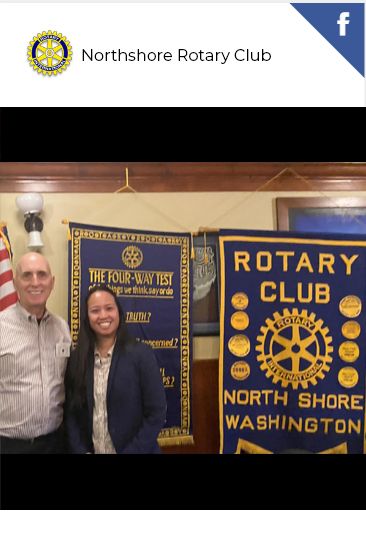 A Man And A Woman Smiling — Bothell, WA — Rotary Northshore