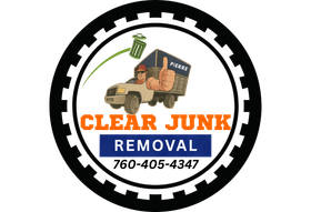 Clear Junk Removal logo