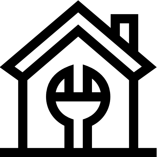 House icon with a wrench symbol inside, suggesting home repair services.