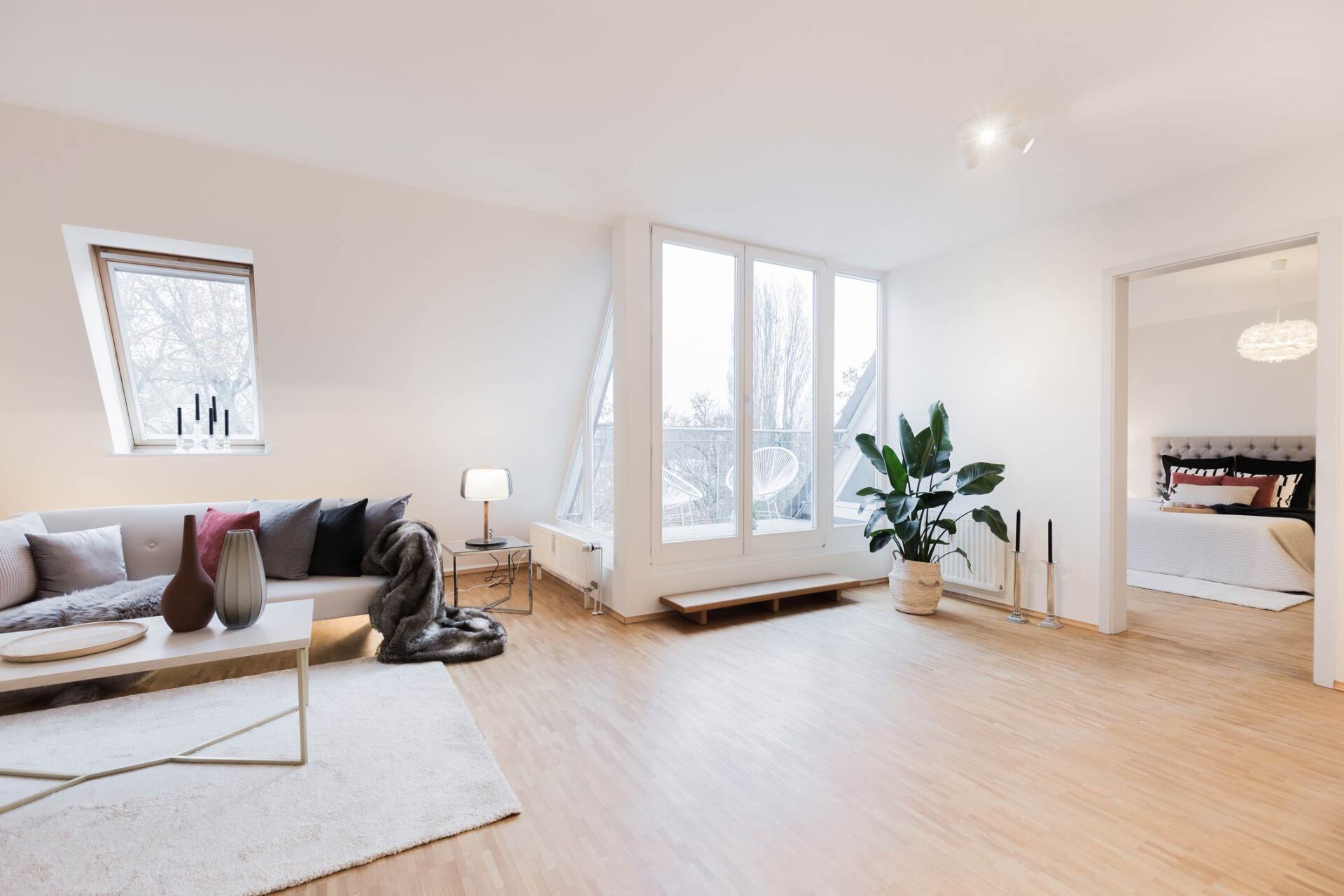 Modern Living Room  — Arvada, CO — A+ Contractors LLC