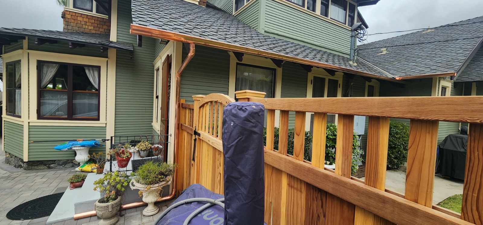 wood fencing services