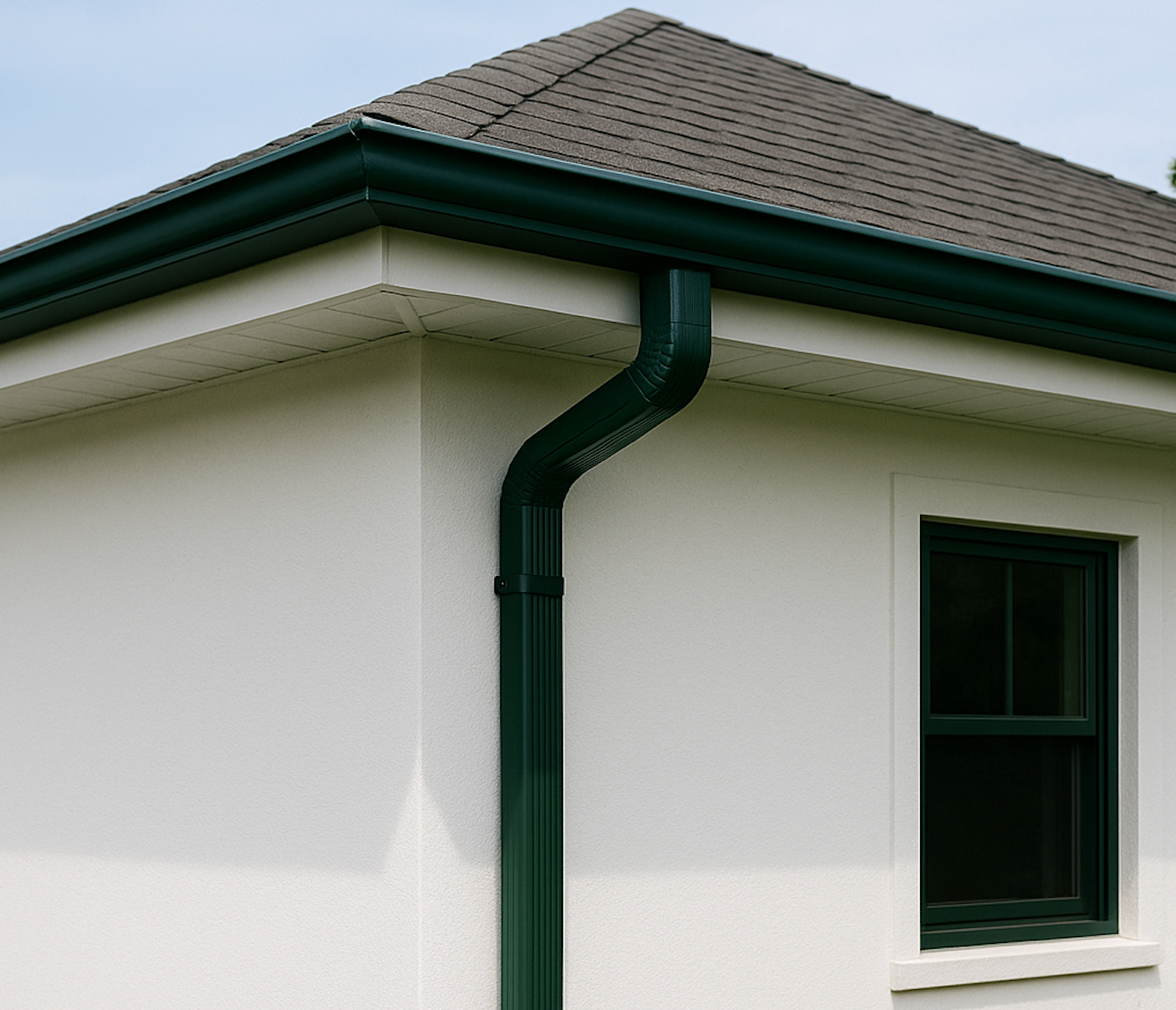 k-style gutter,ogee gutter