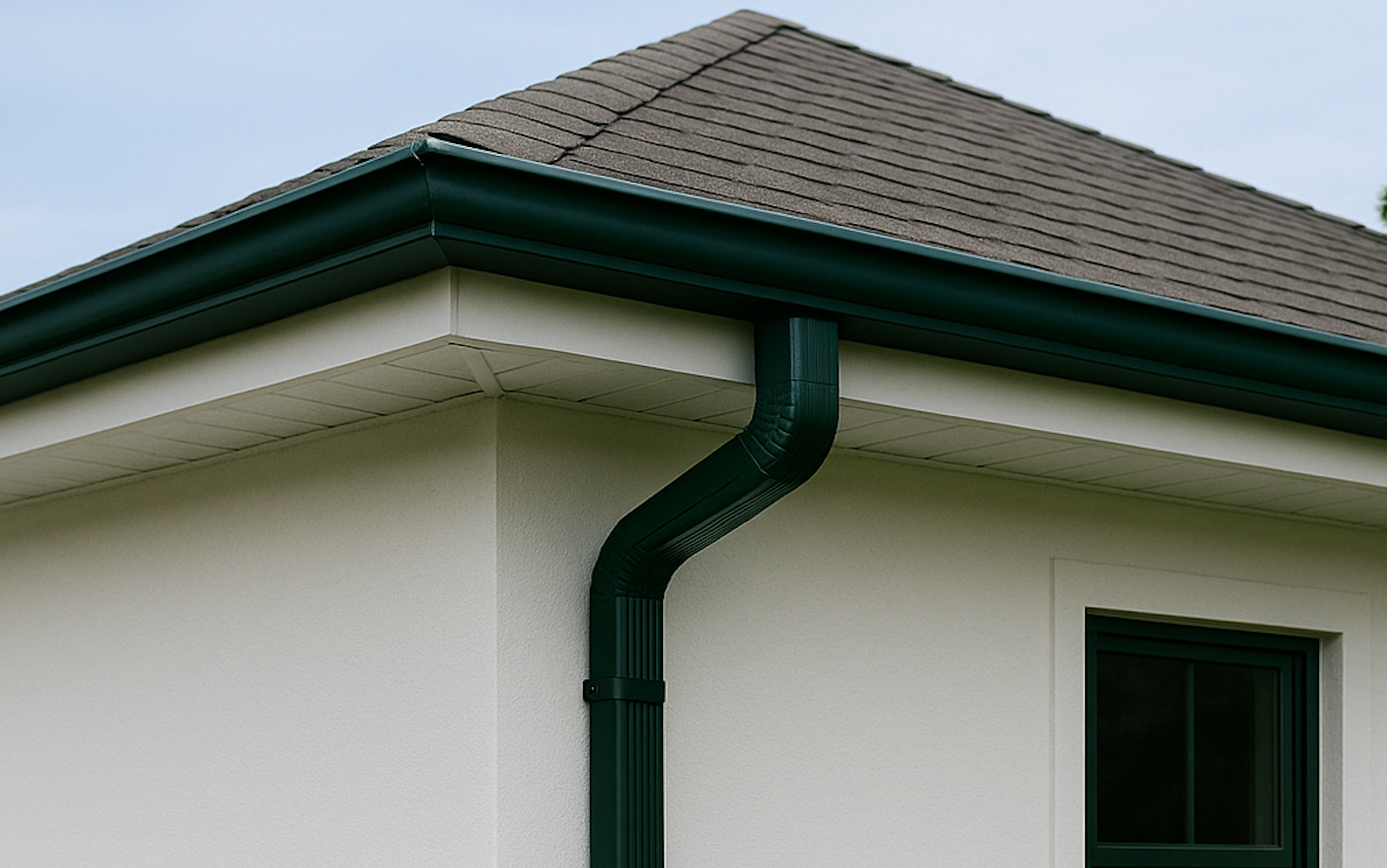 aluminum gutter material