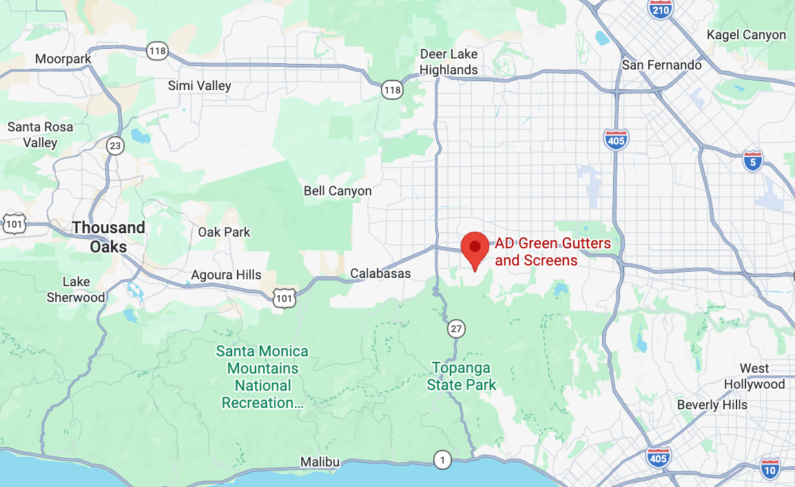 ad green gutter screens 