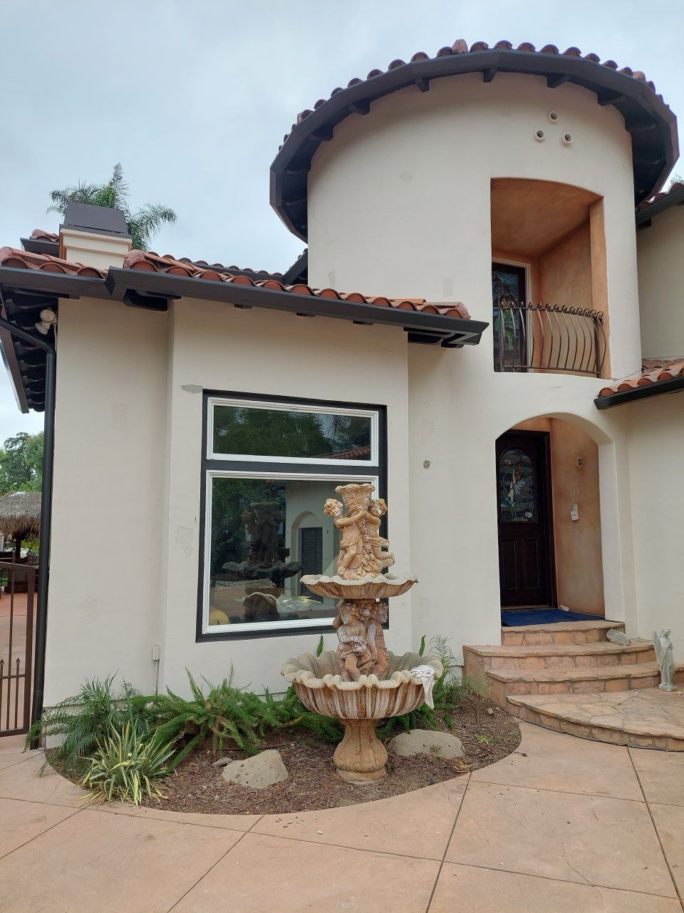 tile roof gutter services