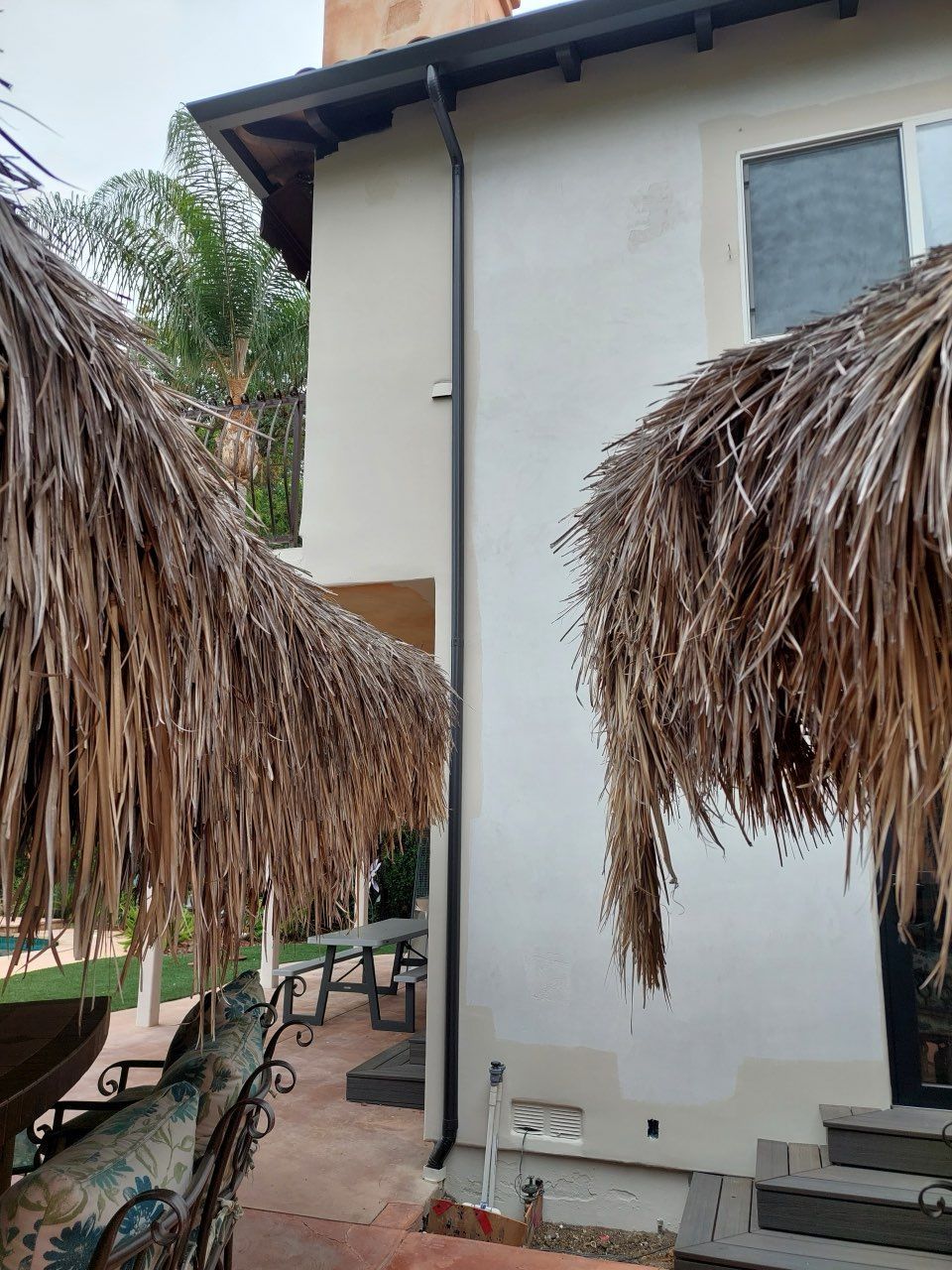 downsoput placement,downspout guide