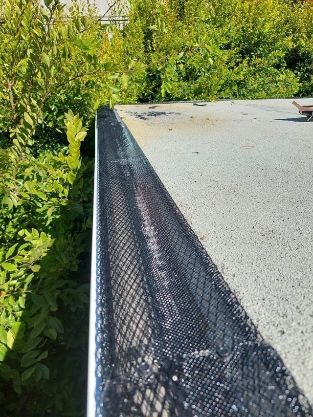 gutter screen durability