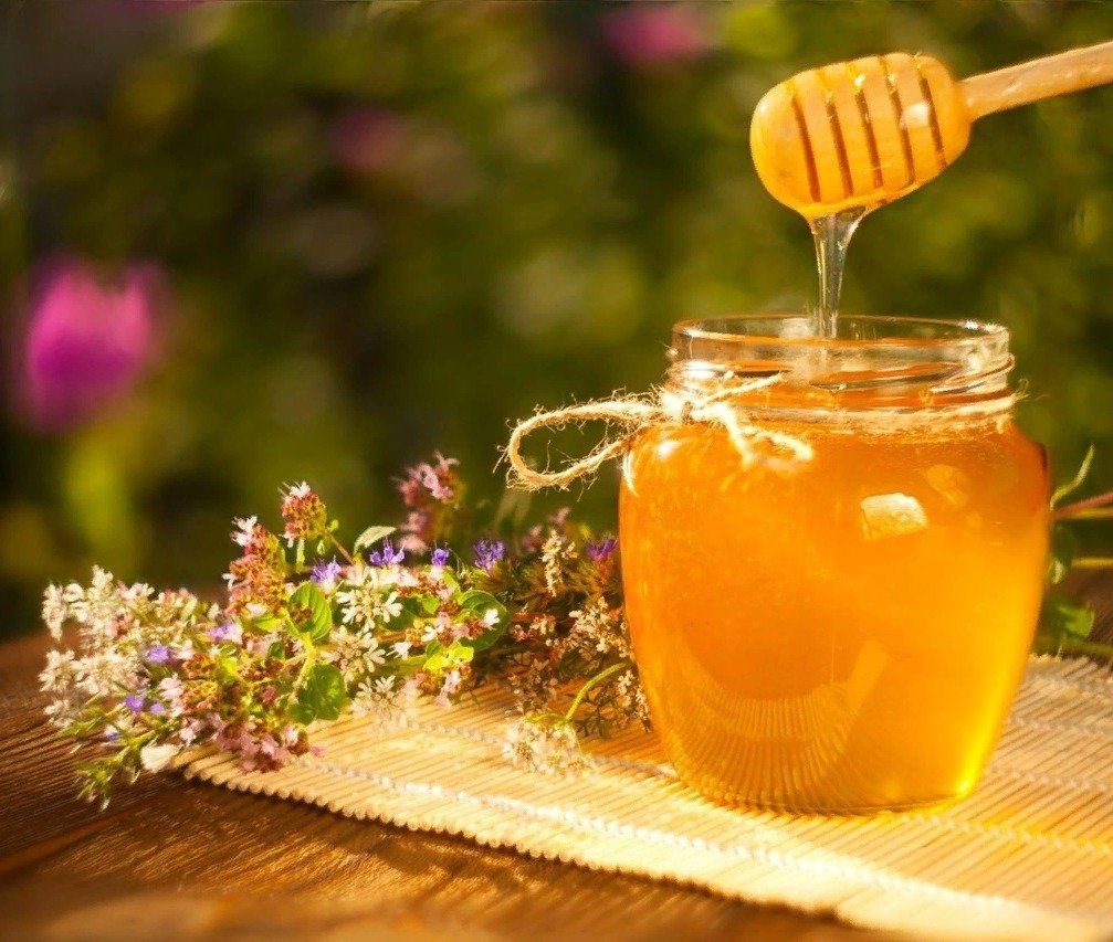 Honing uit eigen imkerij