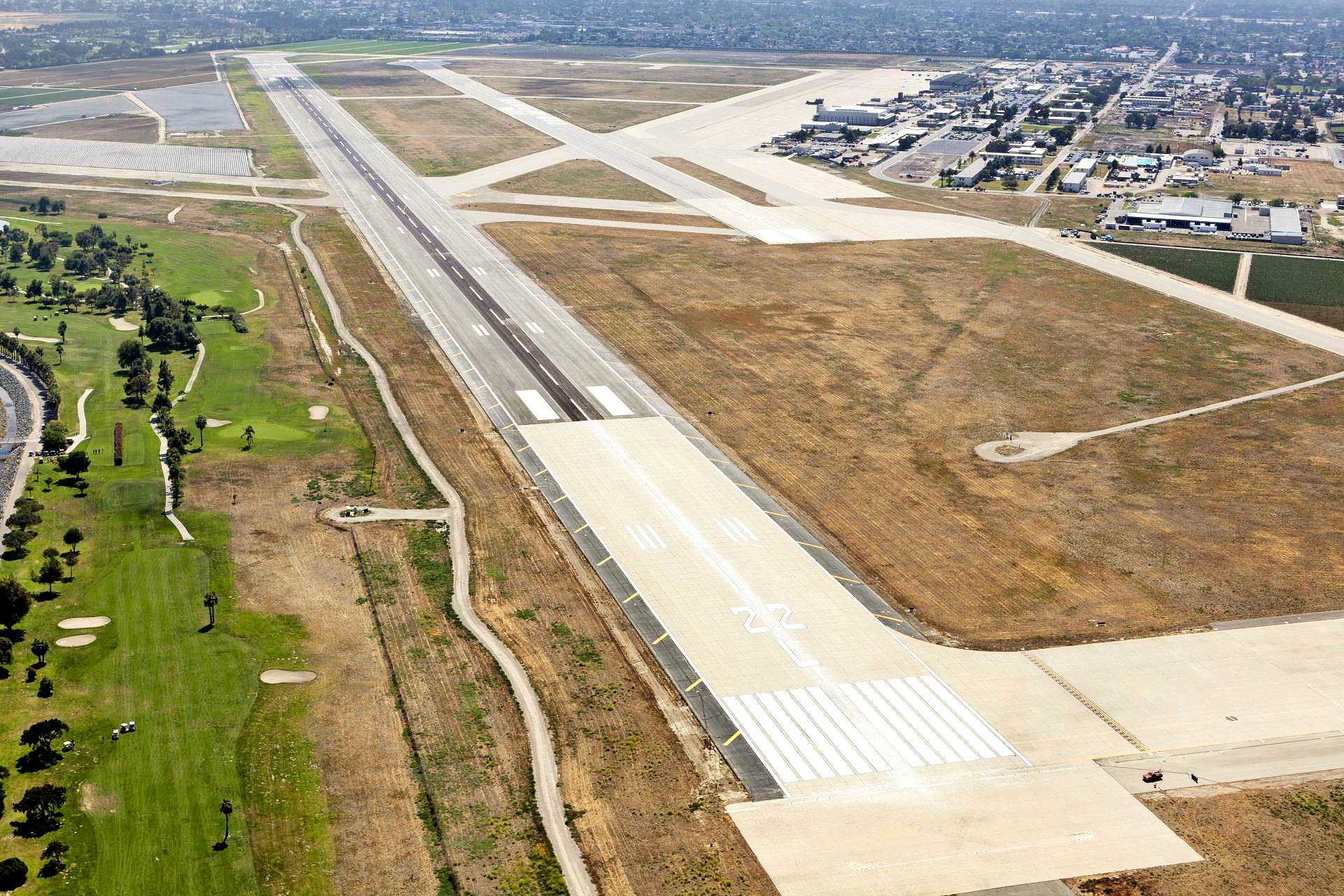 Various Runway Repairs, California & Oregon