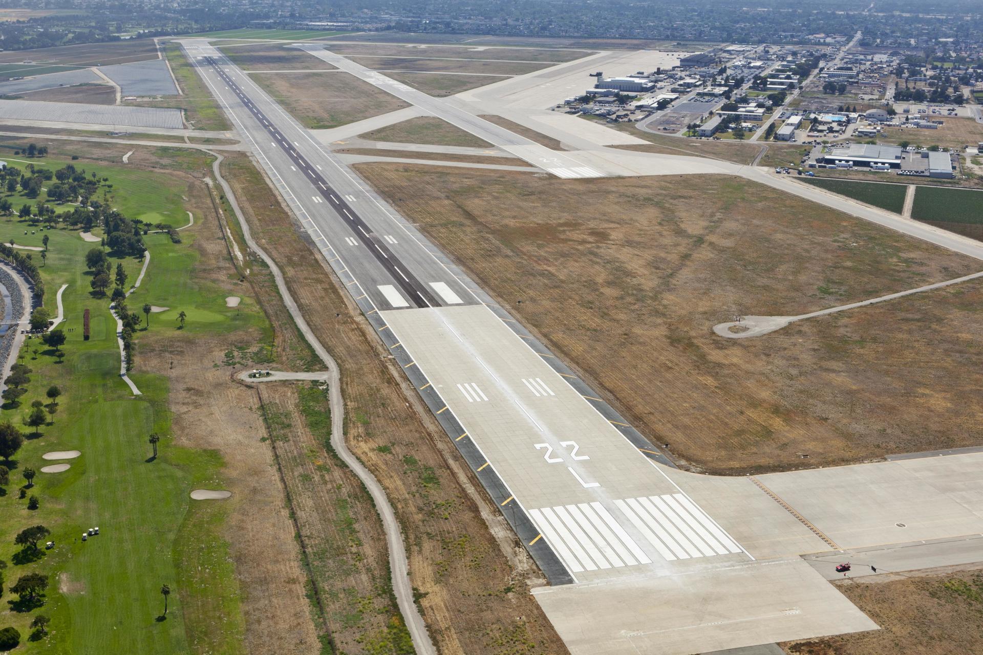 Runway California