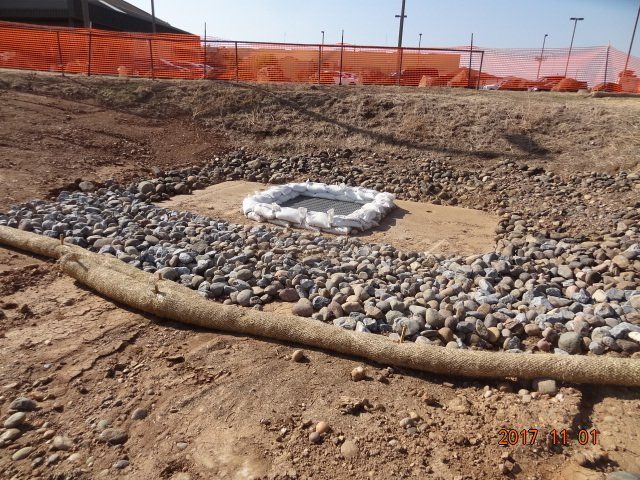 Storm Water Drainage Repair, Beale AFB, CA