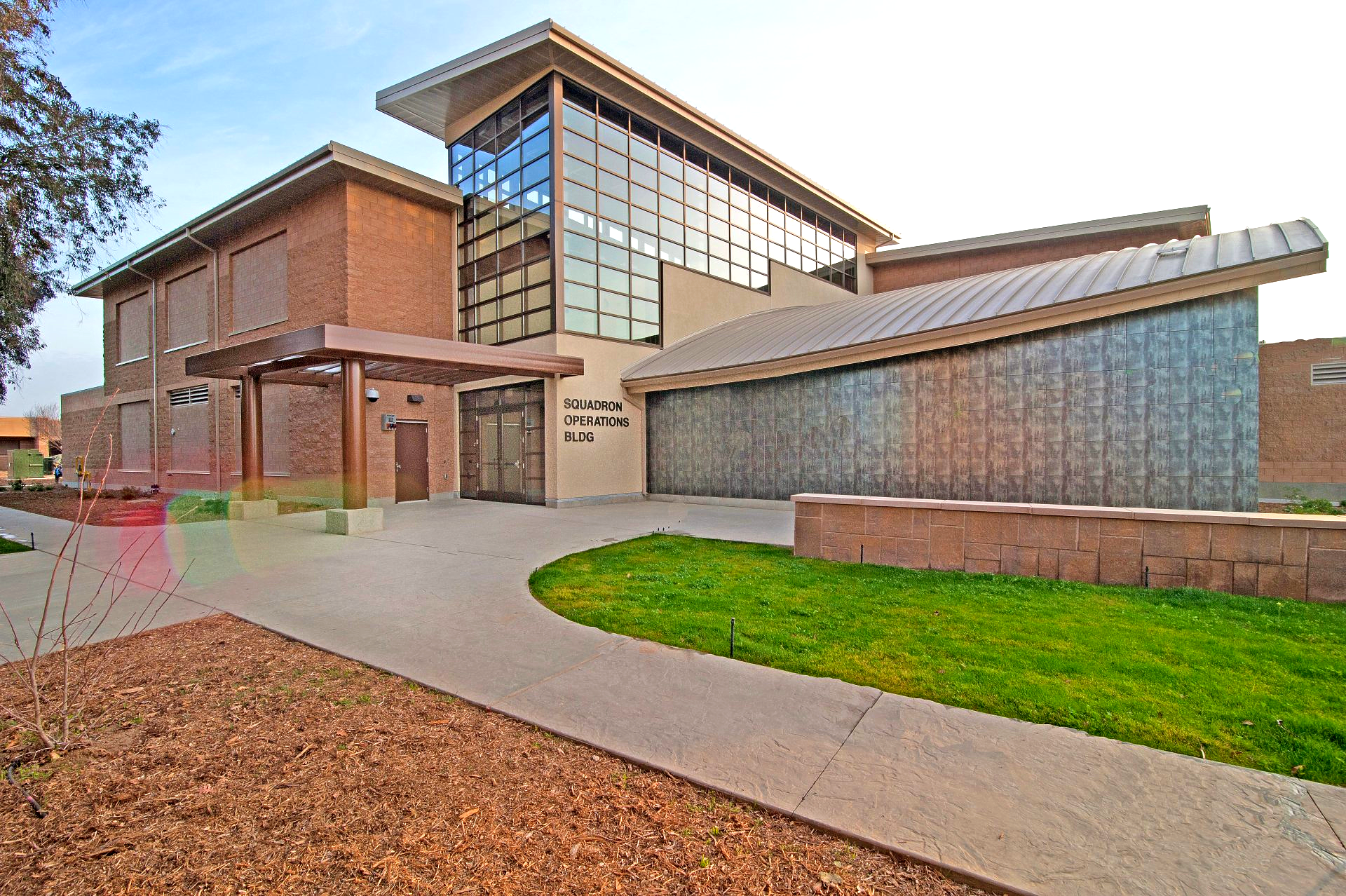 Fresno National Guard Squadron Facility