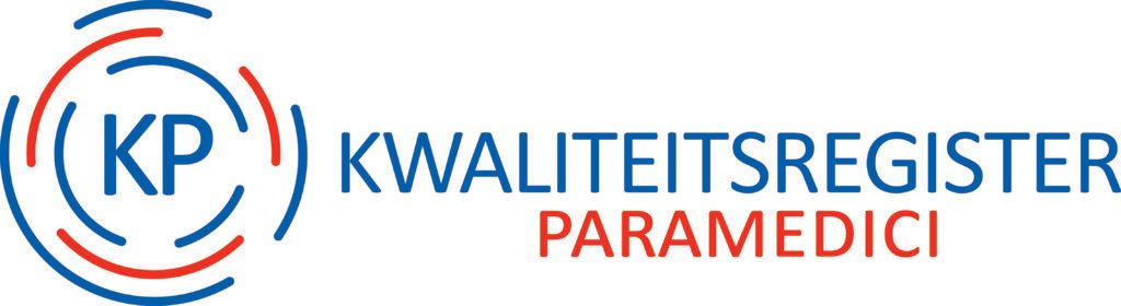 A logo for a company called kwaliteitsregister paramedici