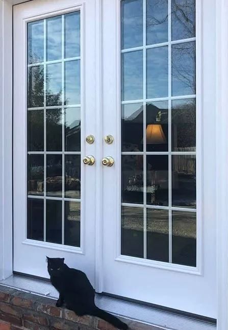 French door In great shape — Prospect, KY — Mengel Exteriors