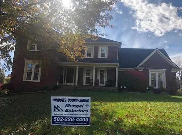 Beautiful home in glen oaks — Prospect, KY — Mengel Exteriors