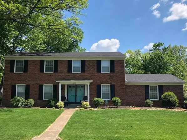 Before the modern color change — Prospect, KY — Mengel Exteriors