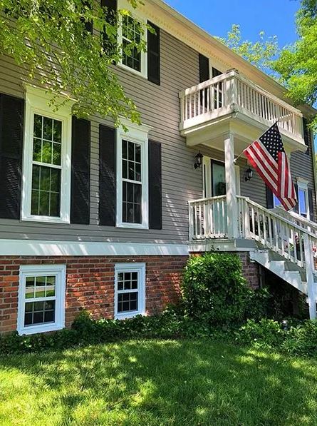 Installed house window — Prospect, KY — Mengel Exteriors