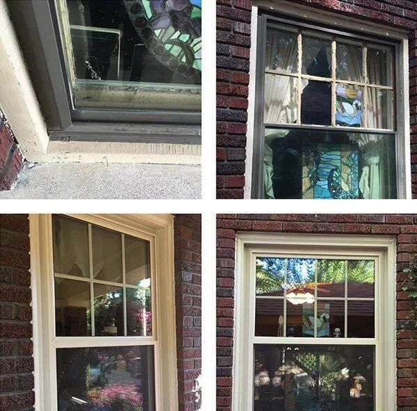 Four great before and after pics — Prospect, KY — Mengel Exteriors