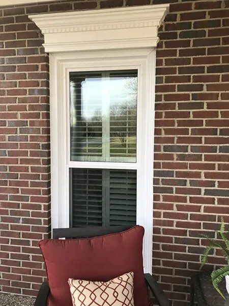 Close-up of beautiful house installation — Prospect, KY — Mengel Exteriors