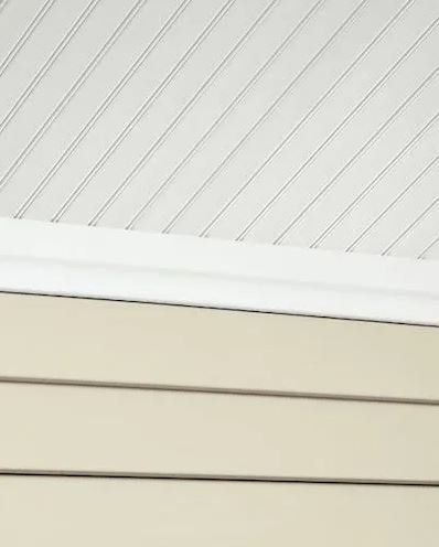 White Charter Oak Soffits — Prospect, KY — Mengel Exteriors