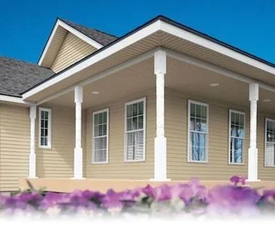 Clean House With Charter Oak Soffits — Prospect, KY — Mengel Exteriors