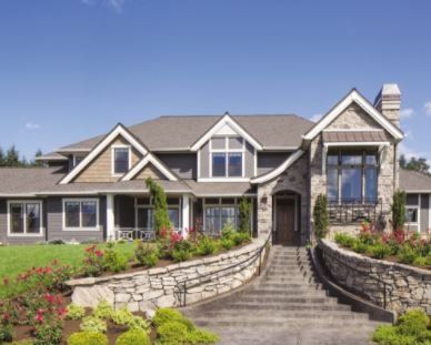 Modern house exterior design — Prospect, KY — Mengel Exteriors