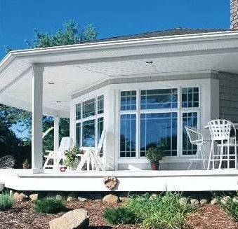 House with vintage beaded soffit — Prospect, KY — Mengel Exteriors