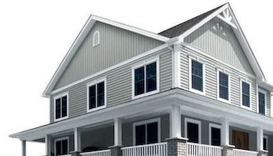 White vertical siding — Prospect, KY — Mengel Exteriors