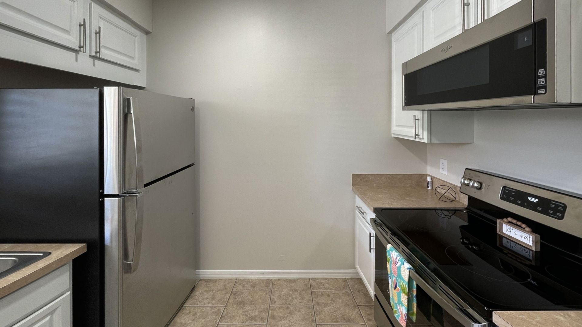 Kitchen at The Virginia in Tavares, FL.