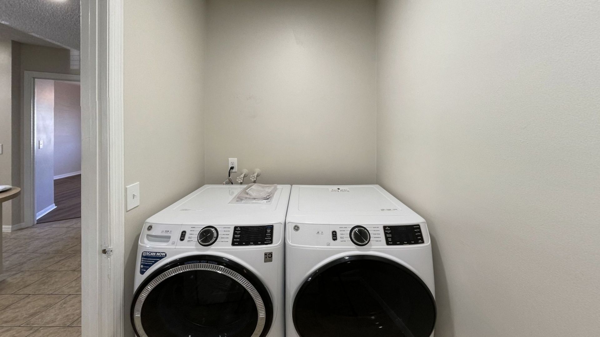 Laundry at The Virginia in Tavares, FL.