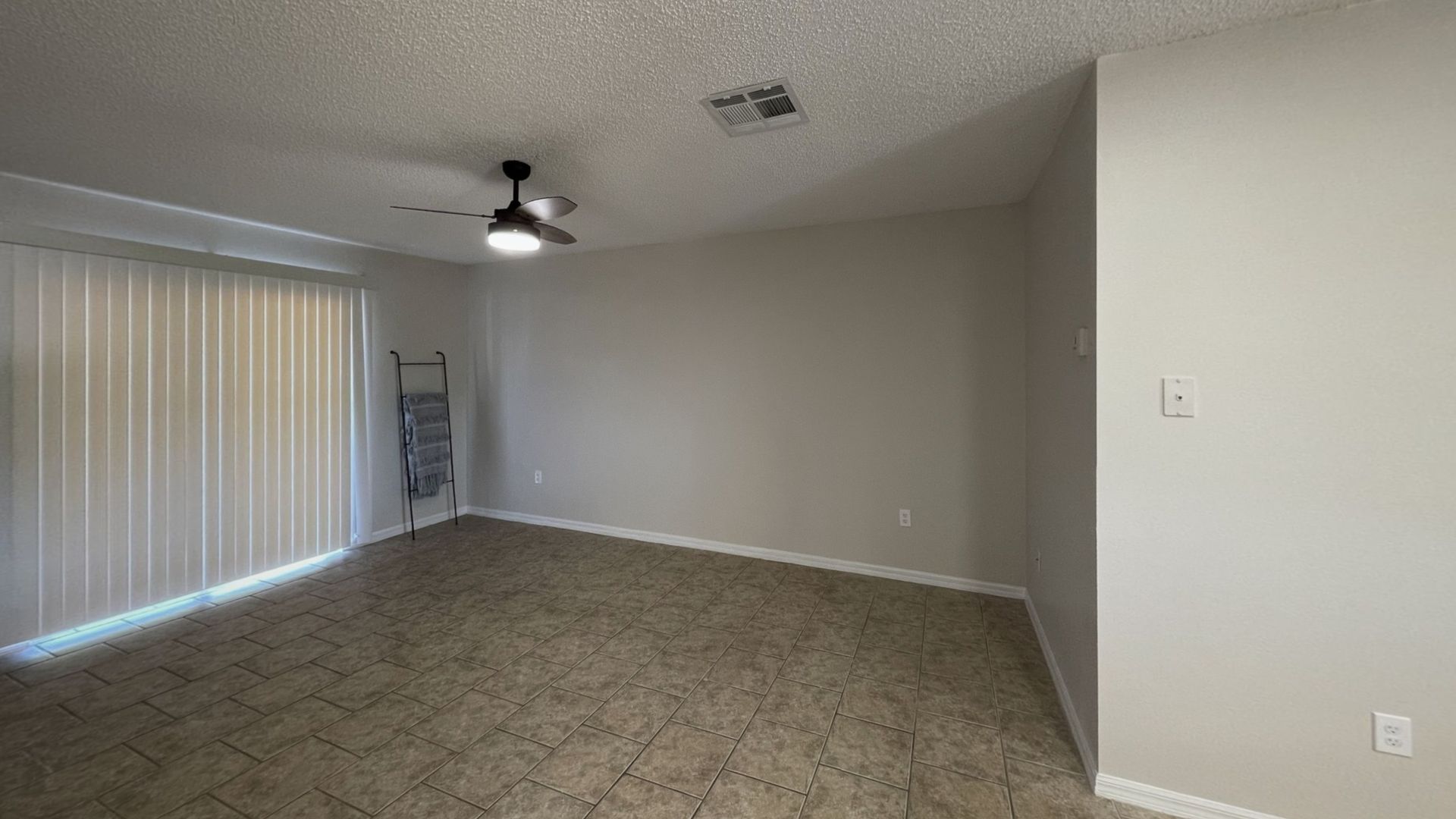 Living room at The Virginia in Tavares, FL.