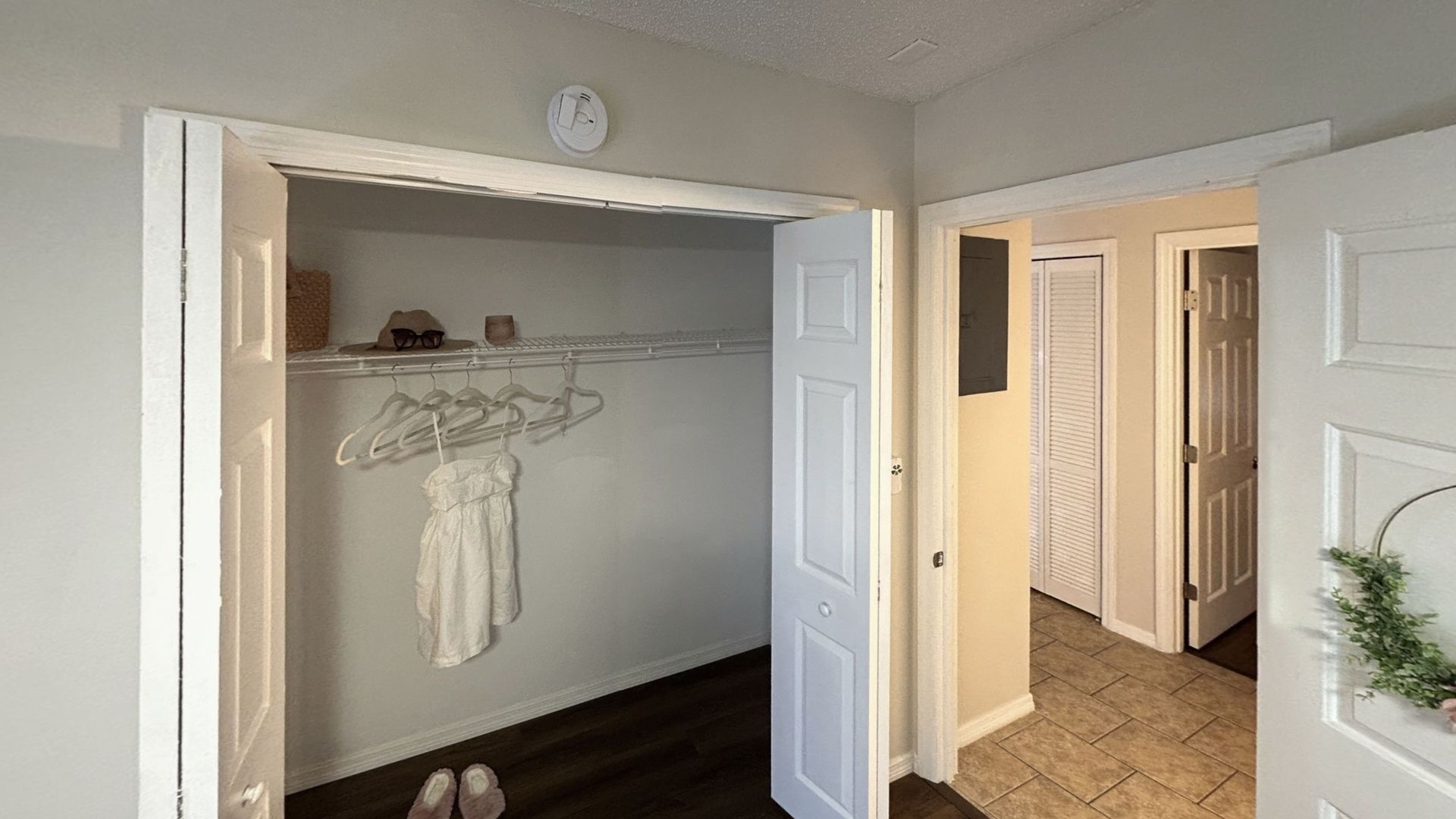 Bedroom at The Virginia in Tavares, FL.