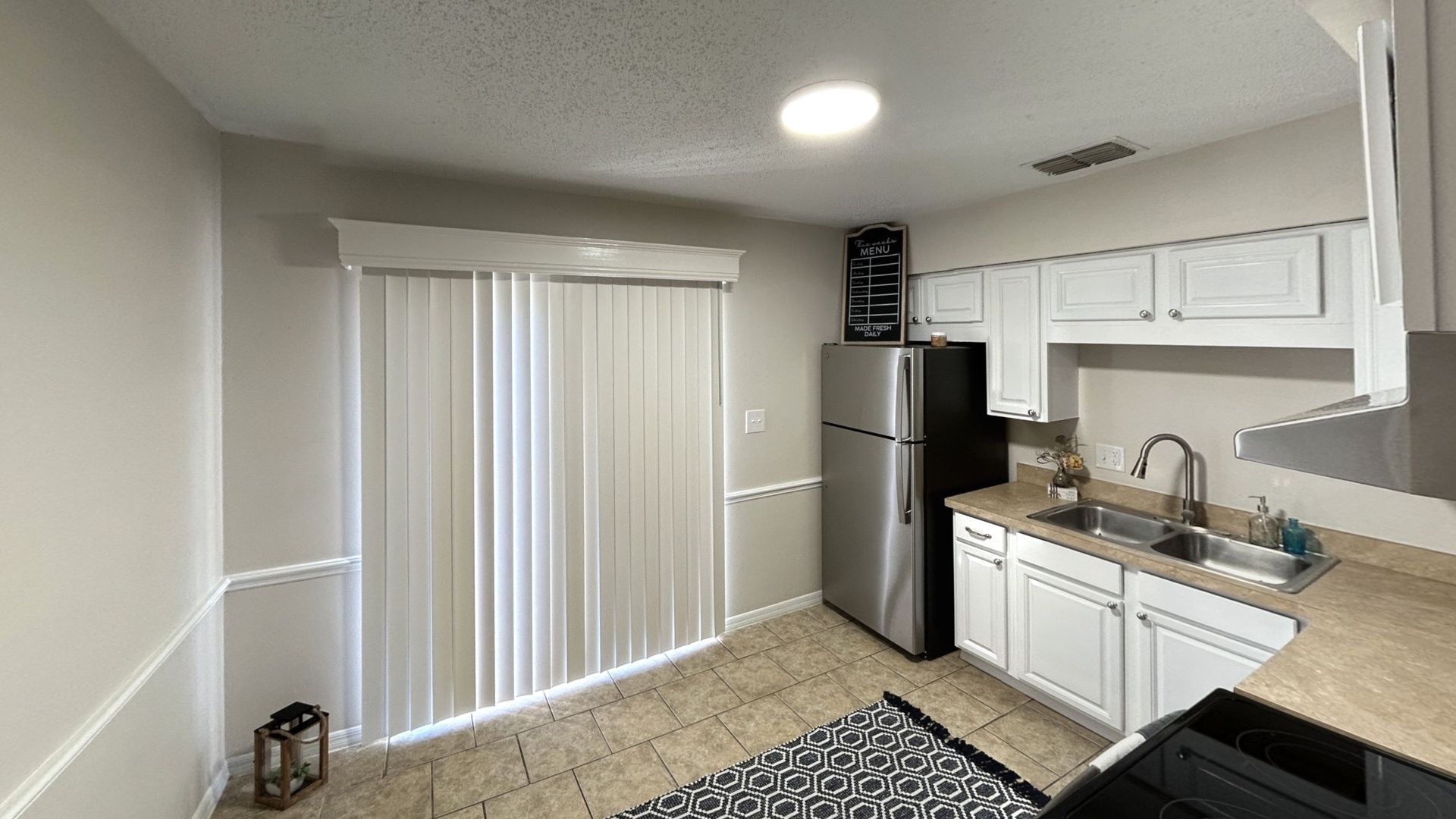 Kitchen at The Virginia in Tavares, FL.