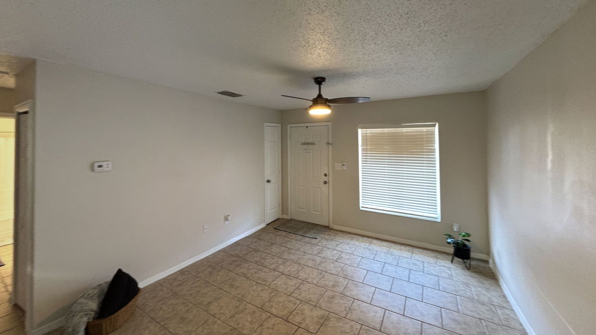 Living room at The Virginia in Tavares, FL.