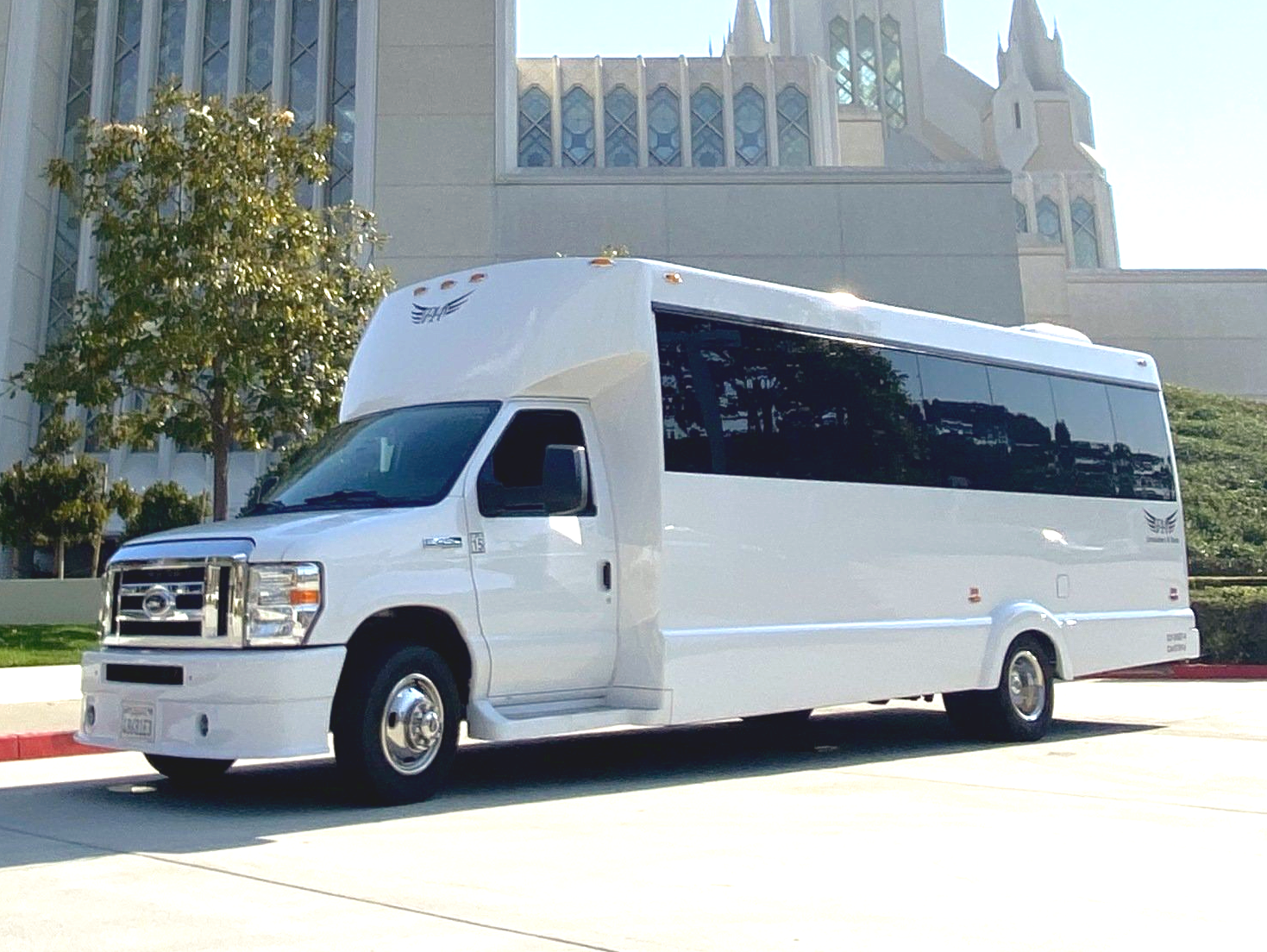 FAA Limousines & Tours Party Bus