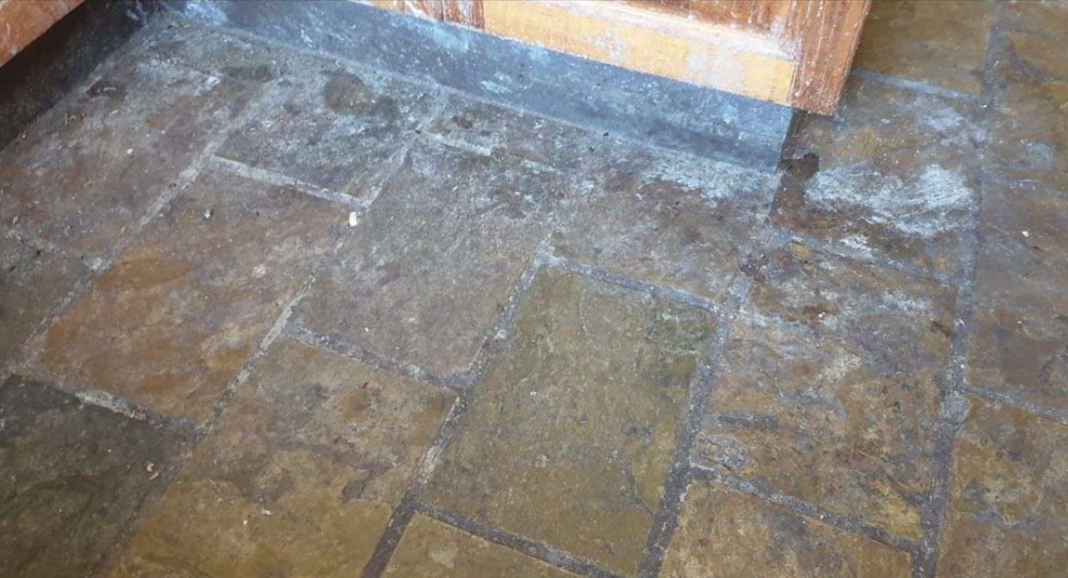 A Close Up of a Tiled Floor — Lease Clean Newcastle in Newcastle, NSW