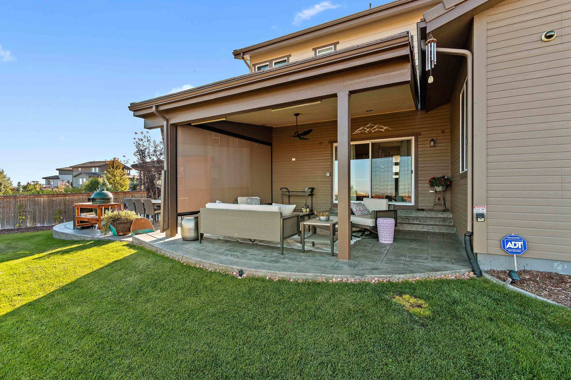 Backyard Area — Lone Tree, CO — Tru Blue Contracting